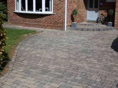 Folkestone block paving driveway cost