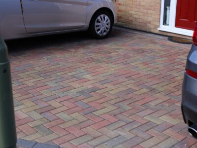 Folkestone block paving driveway
