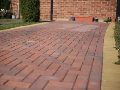 Grey block paving driveway ideas Folkestone