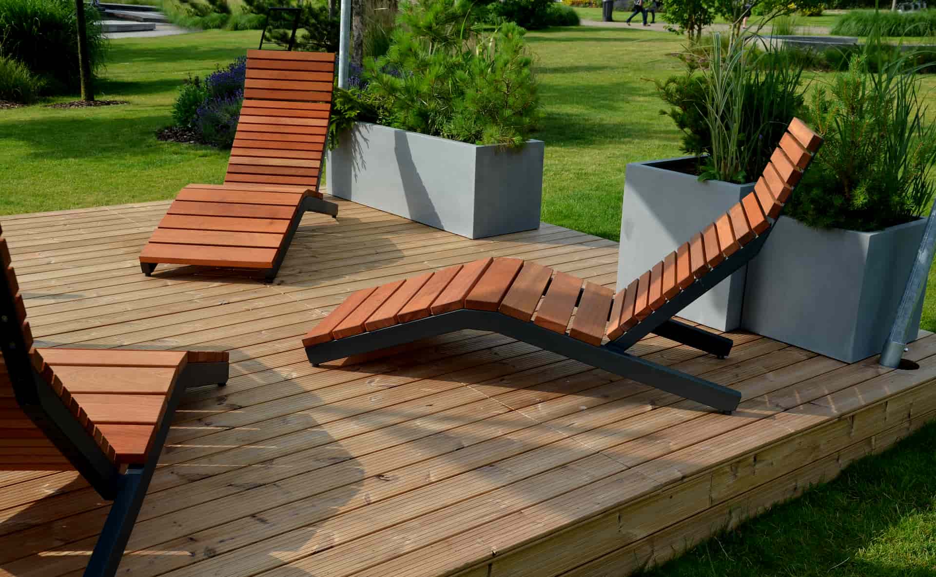 Wooden Decking Installers Canterbury