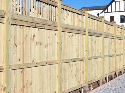 Garden fencing ideas Ramsgate