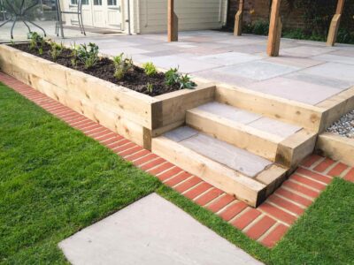 Garden step installers Canterbury