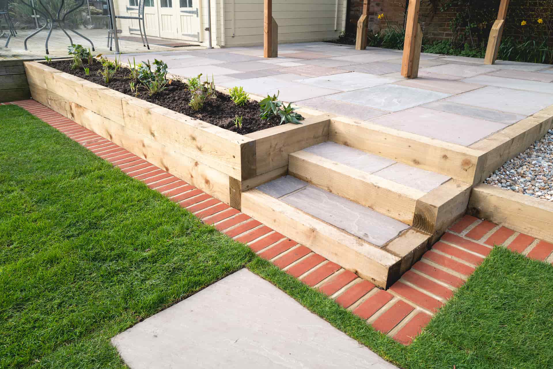 Garden step installers Margate