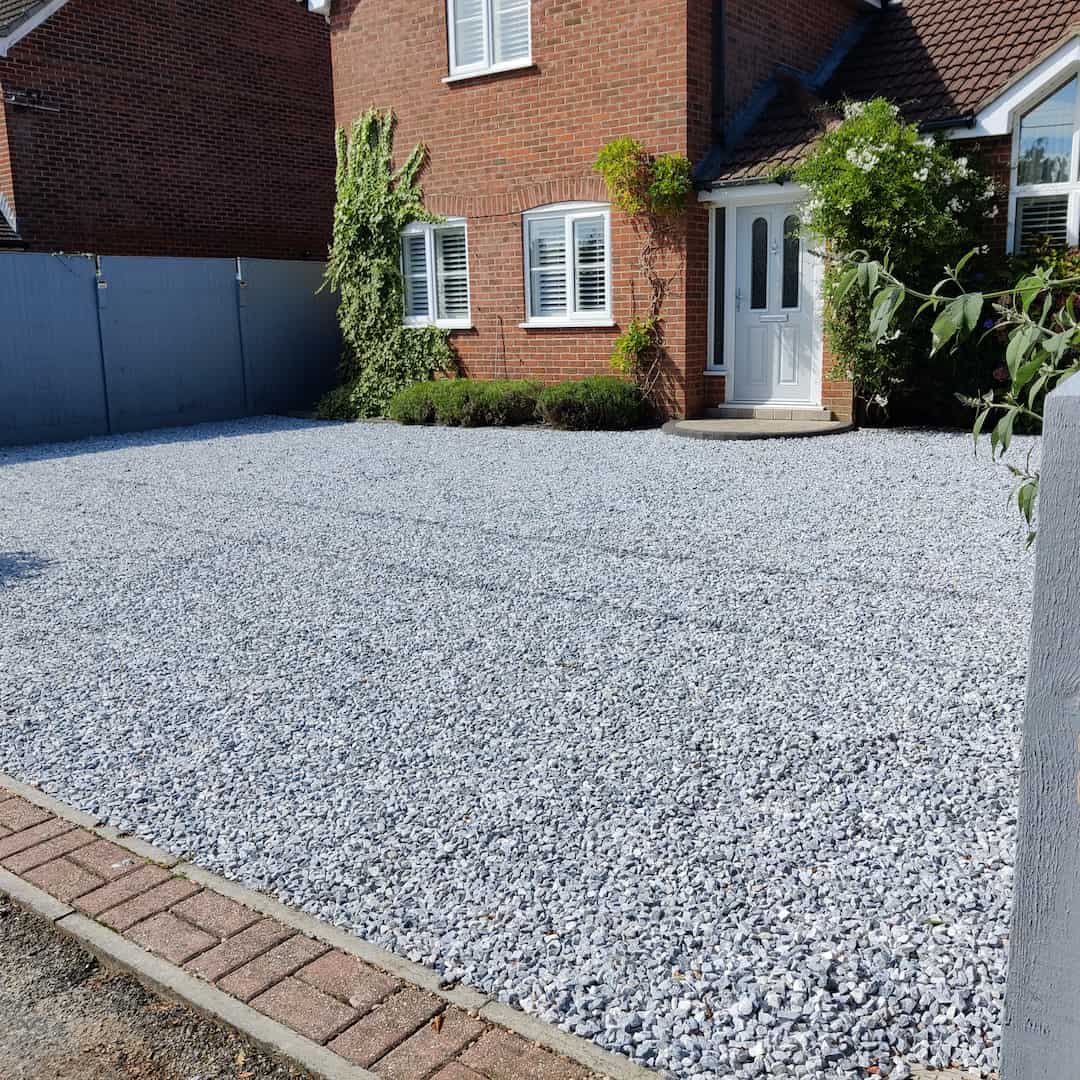 Gravel driveway installers near Birchington