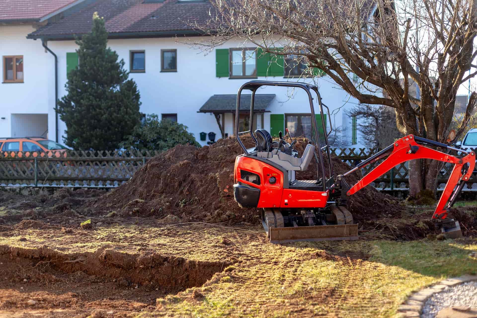 Groundwork contractors Canterbury