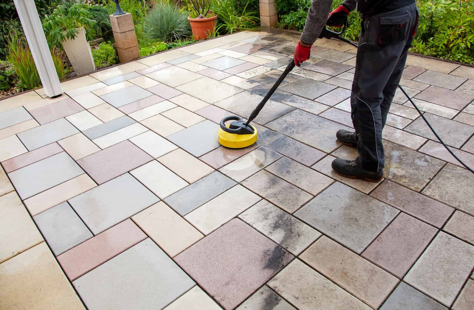Patio cleaners Margate
