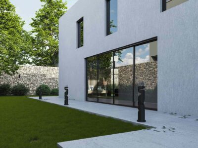 Patio garden ideas Canterbury