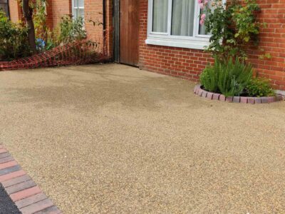 Resin bonded driveway Ramsgate