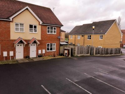 Birchington gravel driveway