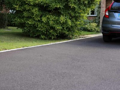 Gravel driveway edging Birchington