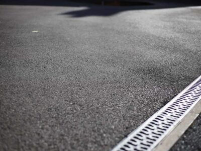 Gravel driveway grid Birchington