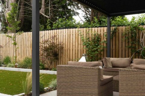 Folkestone Garden Patio Paving Installation