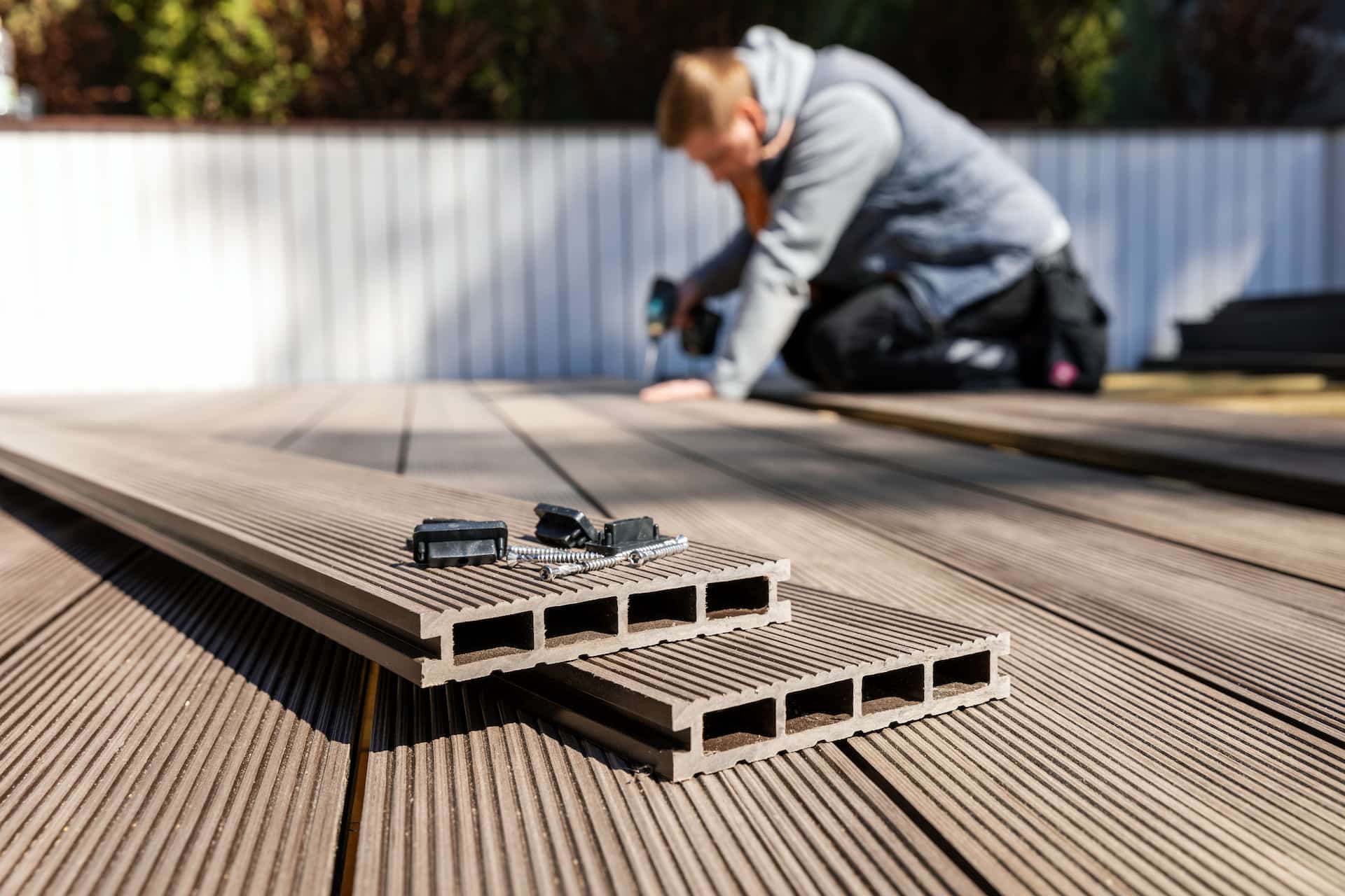 Composite decking installers Canterbury