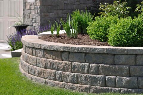 Margate Garden Retaining Wall