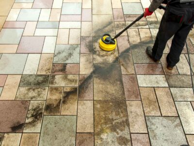Indian sandstone patio cleaning Ramsgate