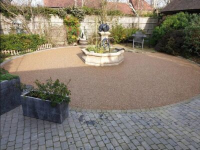 Water feature installation Canterbury