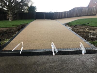 Modern driveway designs Canterbury