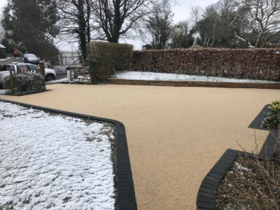 Modern driveway designs Canterbury