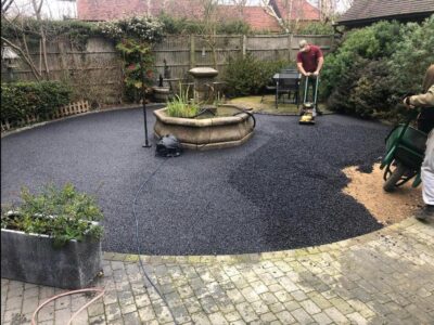 Water feature installation Canterbury