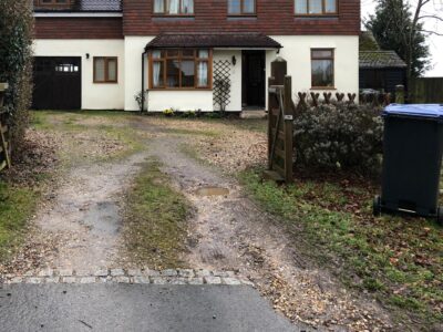 Permeable driveway solutions Canterbury
