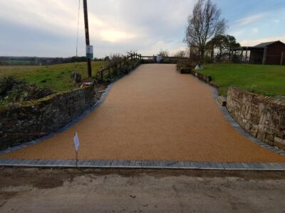 Contemporary patio installation Canterbury