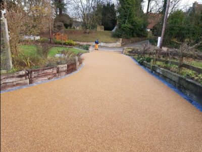 Driveway and front garden makeover Canterbury