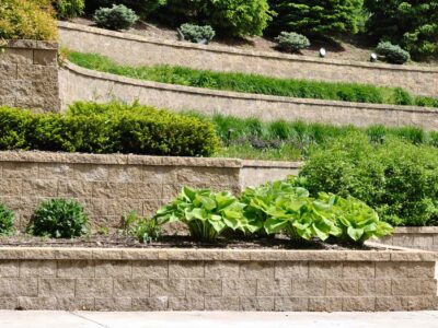 Retaining wall contractors Canterbury
