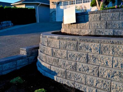 Stone retaining walls Margate