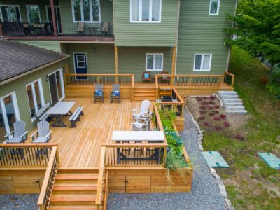 Folkestone decking ideas
