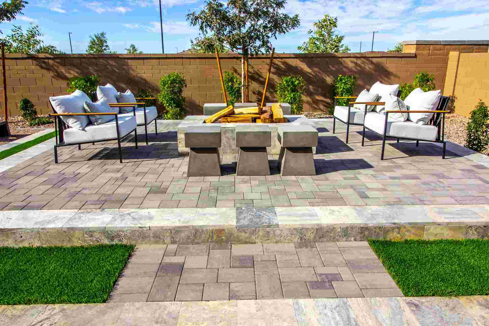 Block paving patio contractors Margate