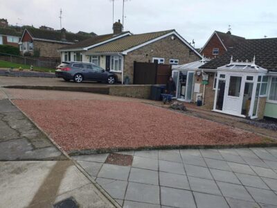 Circular patio design Canterbury