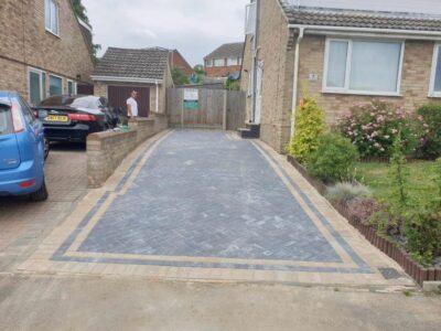 Circular patio design Canterbury