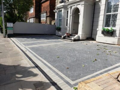 Gravel driveway installation Canterbury